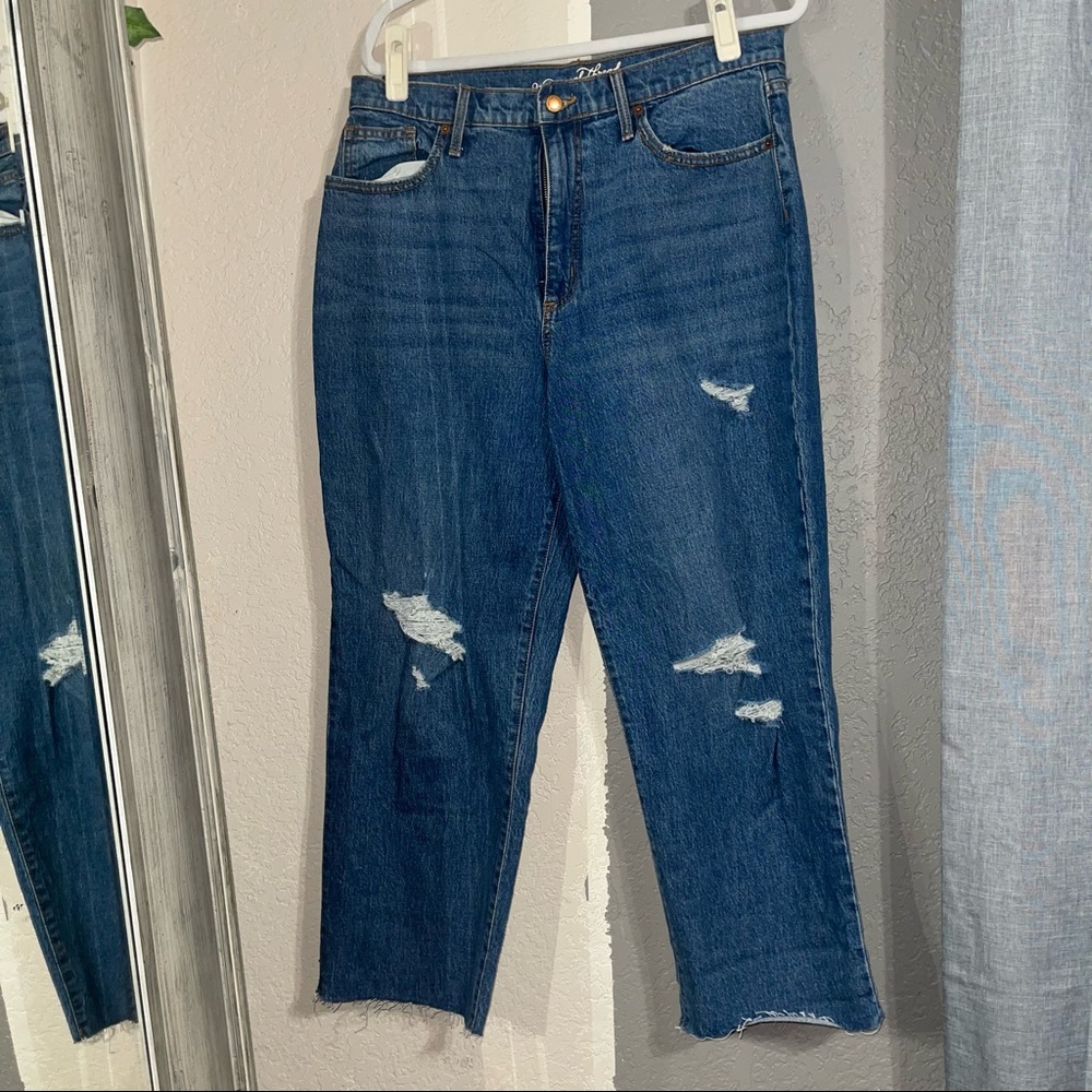 Universal Thread mom jeans size 14